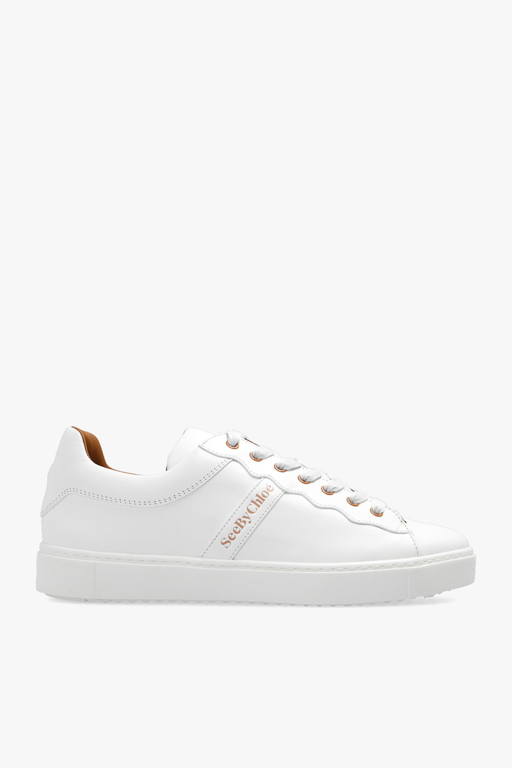 Chloe hot sale white shoes